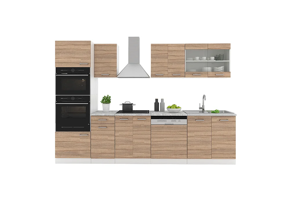 Cuisine sonoma/blanc 300x60x81.6 r-line