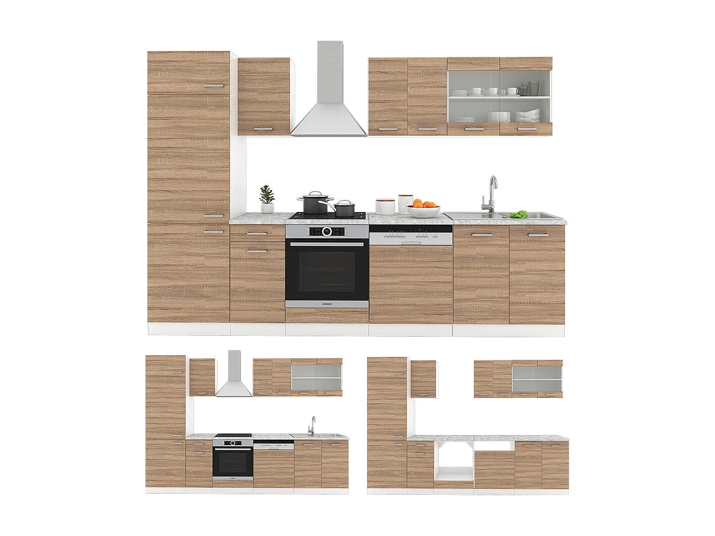 Cuisine sonoma 300x60x81.6 r-line