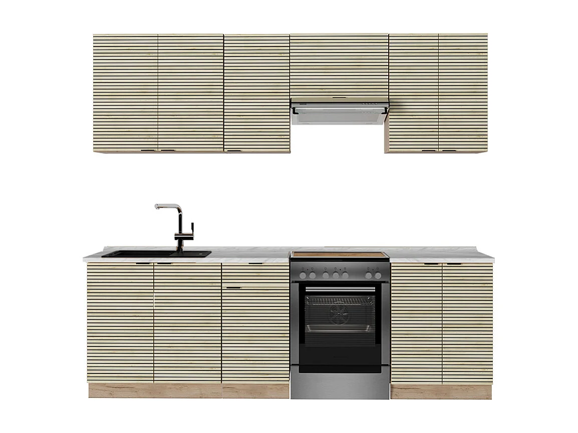 Pentry ekpanel/goldkraft ek 240x60x81.6 fame-line