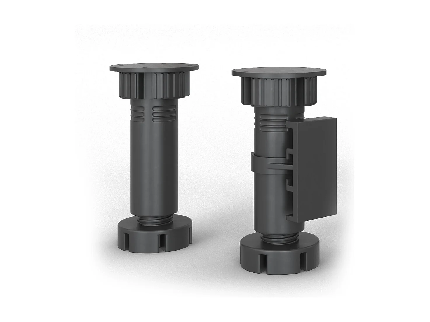 Ligne de cuisine chêne doré/anthracite 240x60x81.6 raul