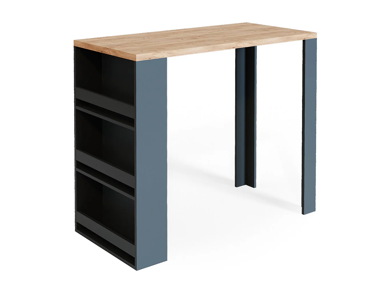 Bar table oak 57x117x106