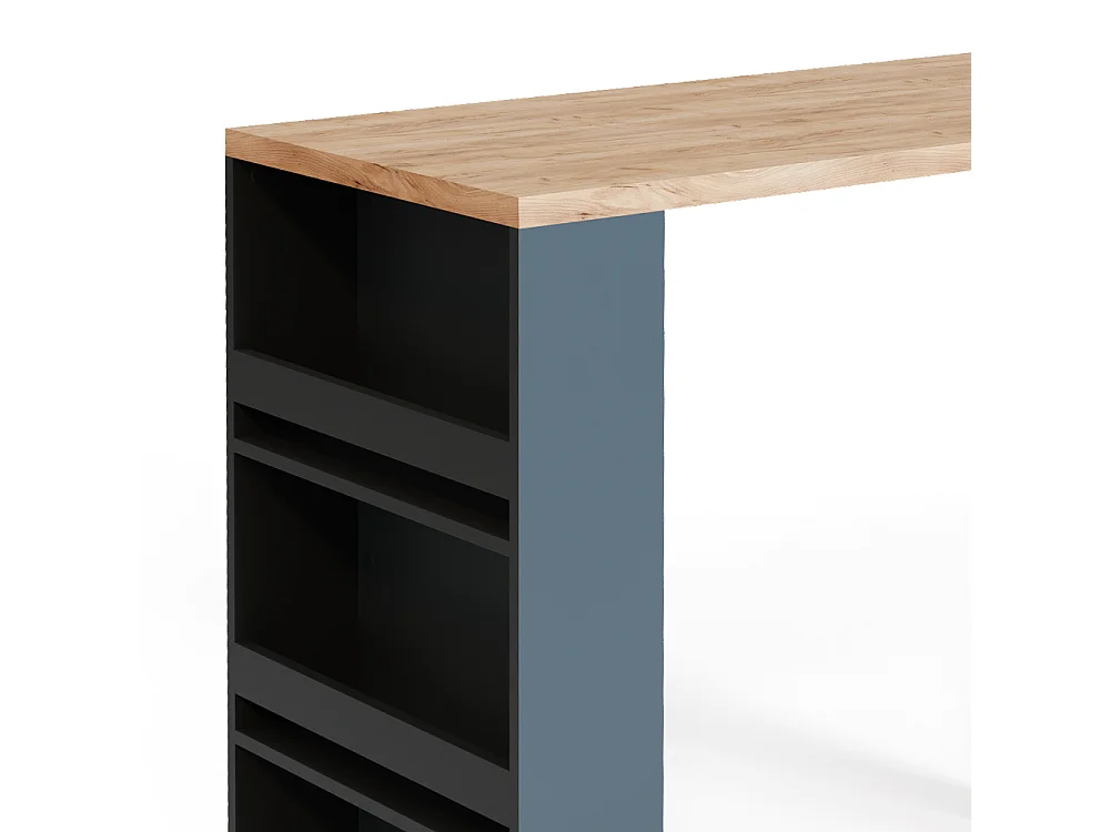 Bar table oak 57x117x106