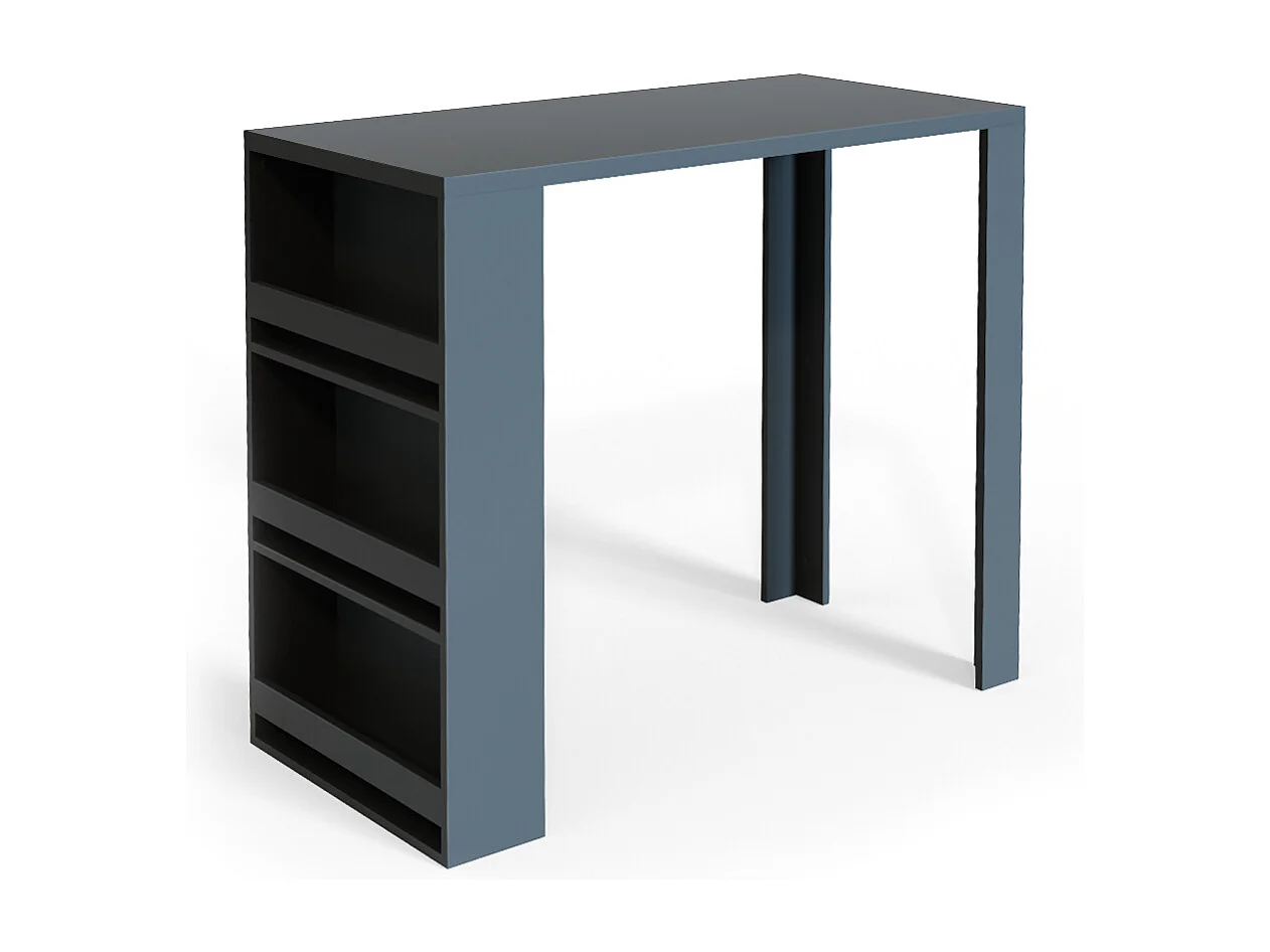 Bar table anthracite 57x117x106