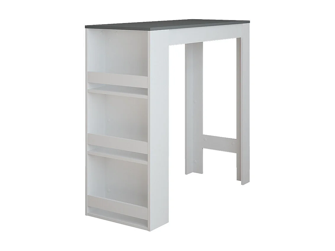 Bartisch branco/antracite 45x110x106 repose