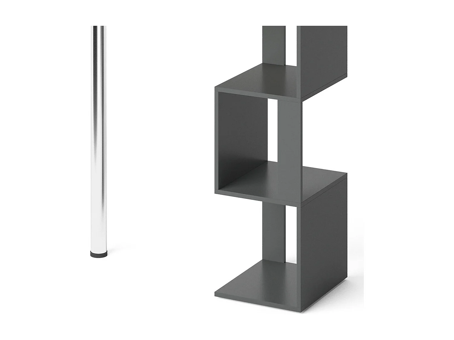 Table de bar chêne de force doré 113x39.8x111.8 vincent