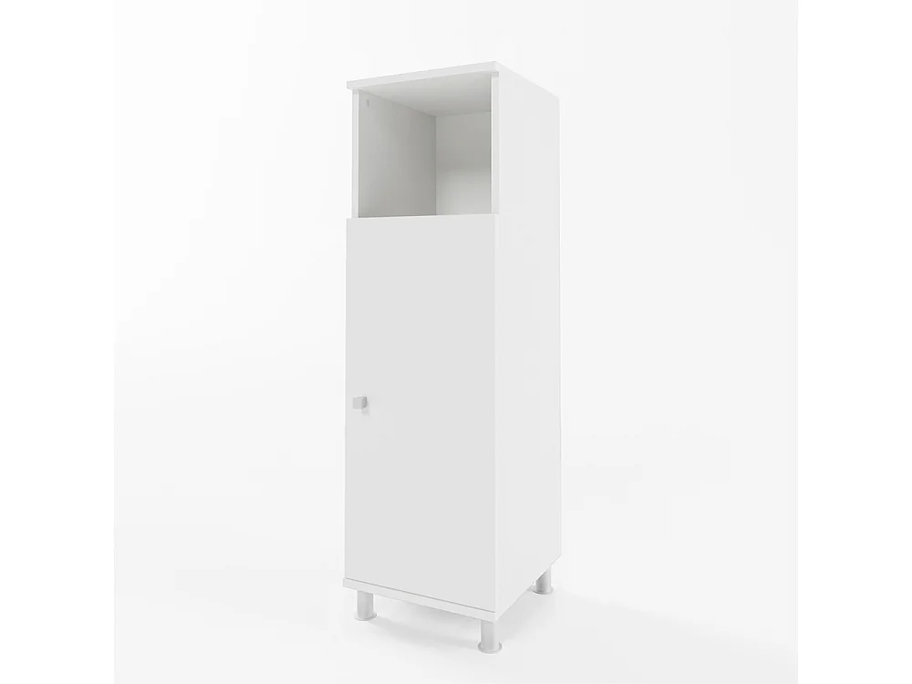 Meuble middle blanc 30x30x95 fynn