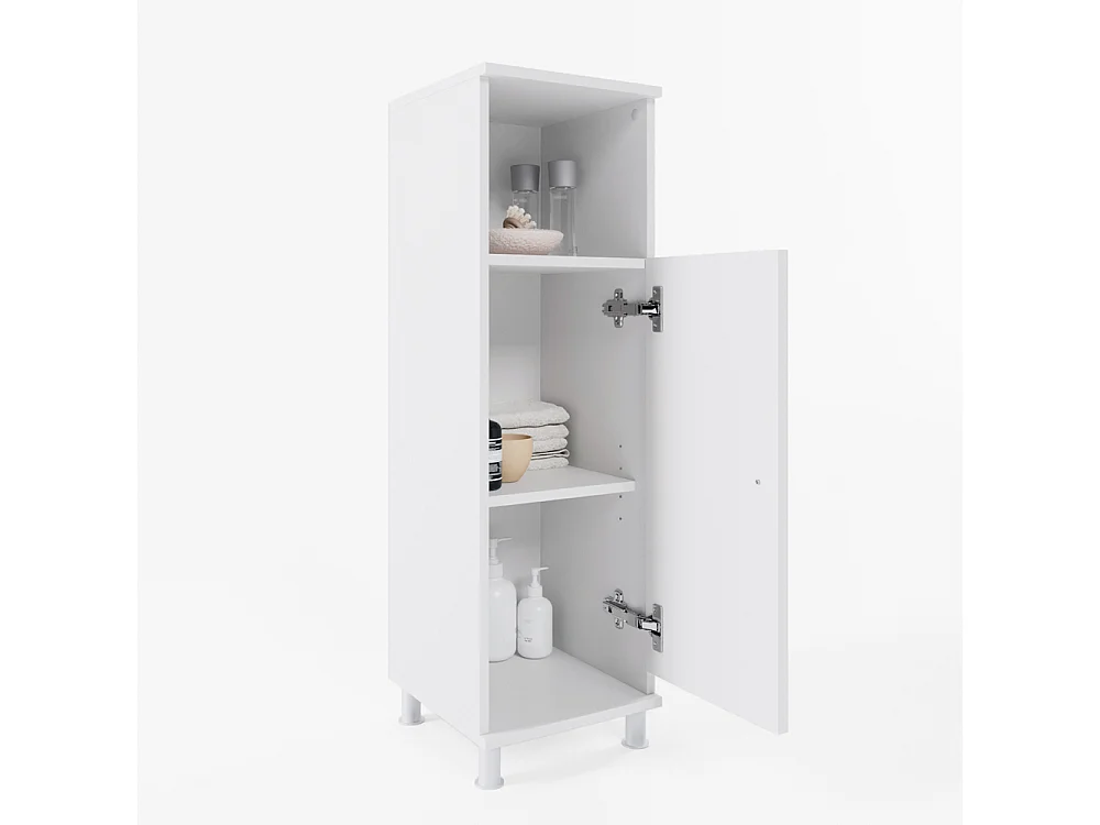 Szafka Midi biały 30x30x95 fynn