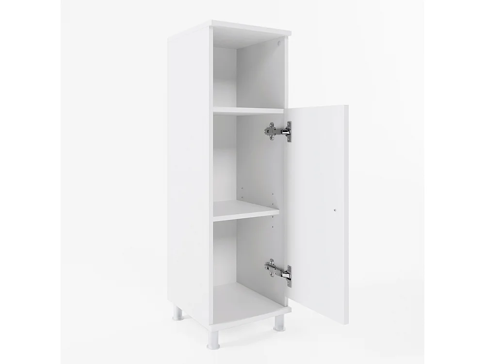 Szafka Midi biały 30x30x95 fynn