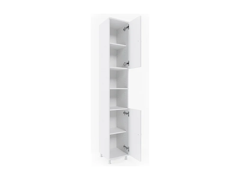 Mobile bagno alto bianco 30x30x190 fynn