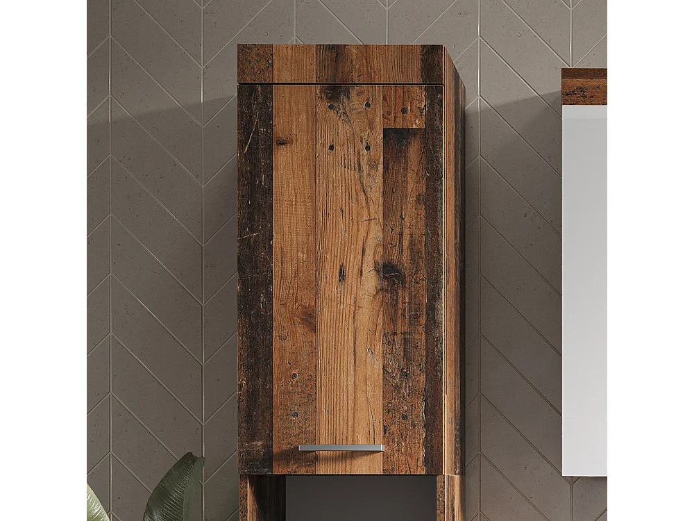 Armoire de salle de bain oldstyle 37x32.6x190 luna