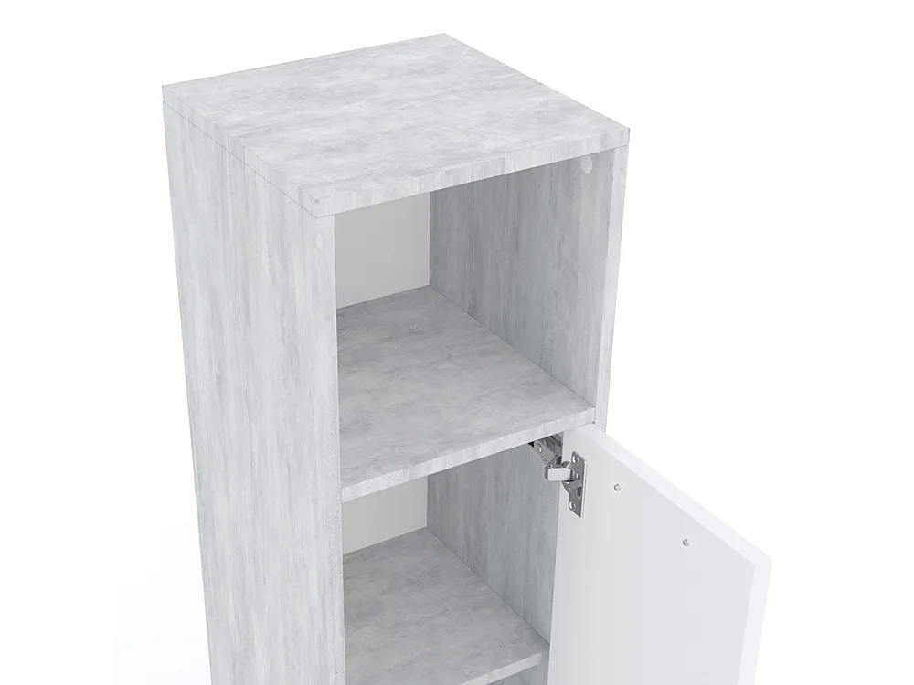 Meuble salle de bain béton 30x30x95 kiko