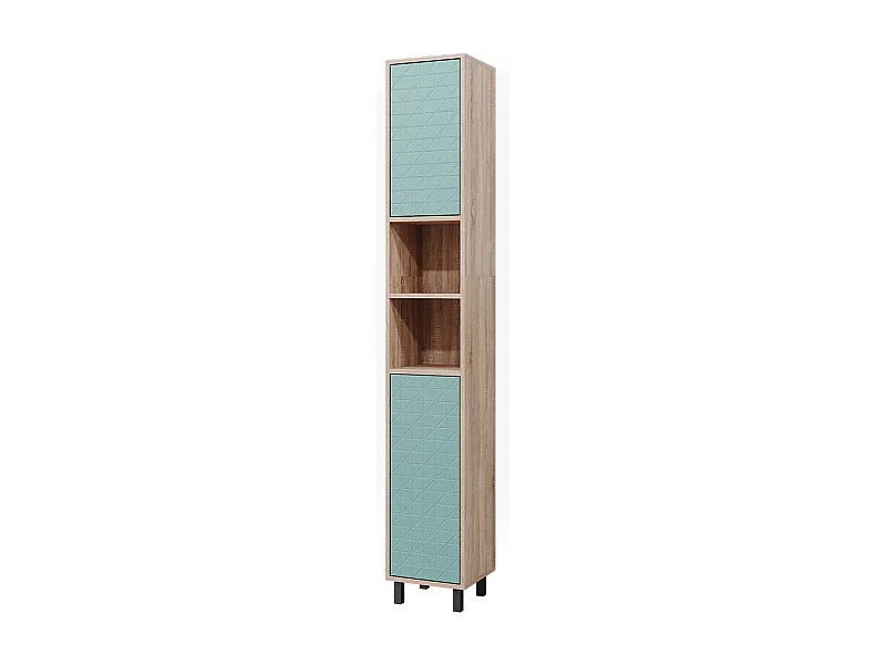 Mobile bagno alto verde menta 30x28x190.3 agasta