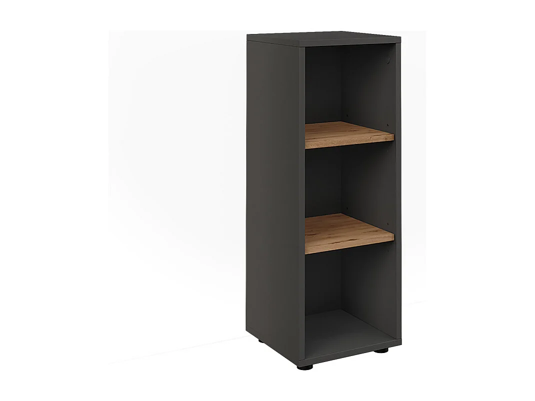 Armoire Midischrank anthracite/artisan 30x30x81 irma