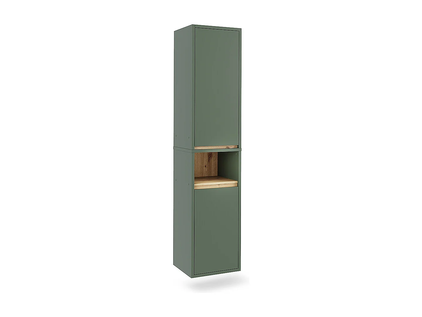 Armoire haute vert/artisan 38x33x170 viola