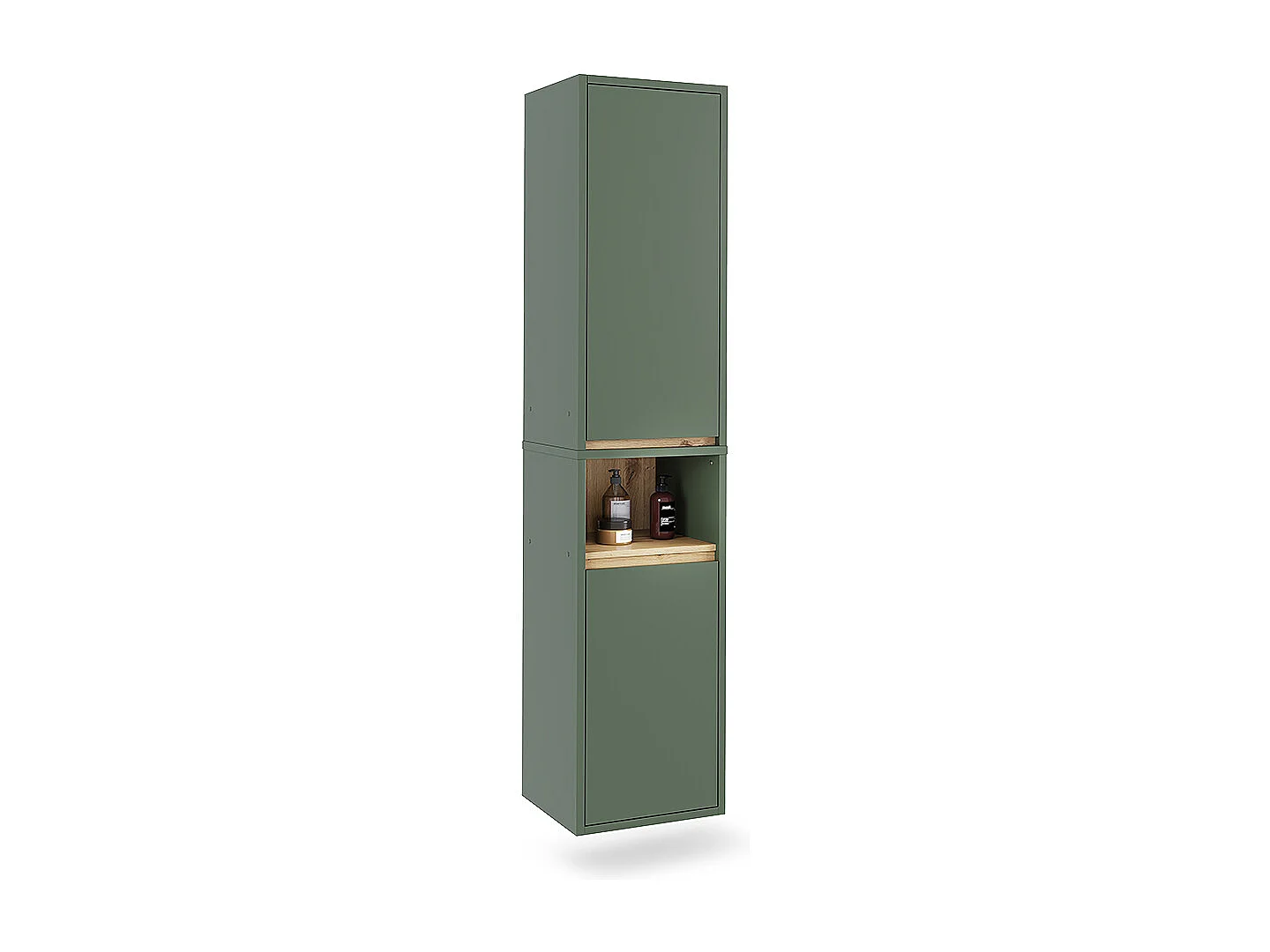 Armoire haute vert/artisan 38x33x170 viola