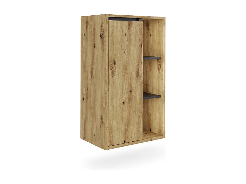 Armoire Midischrank artisan/gris 50x33x86 viola