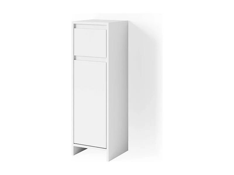 Midischrank weiß 30x30x95 emma