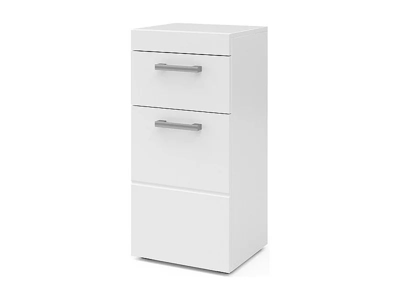 Midischrank weiß 37x32.6x79 luna