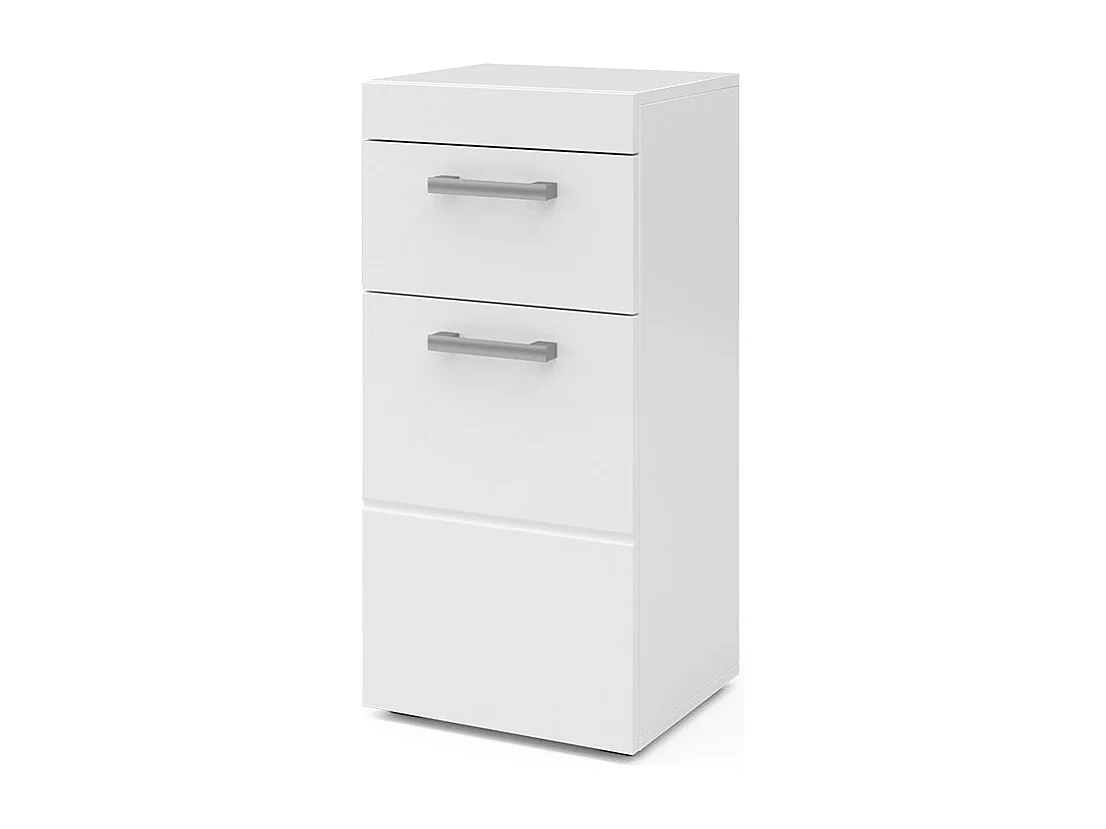 Midischrank weiß 37x32.6x79 luna