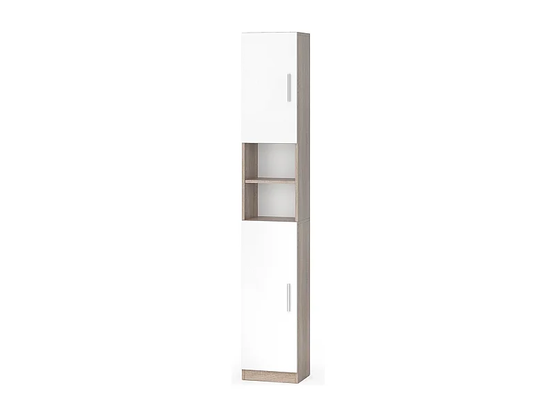 Badschrank sonoma 32x25.8x190 luis