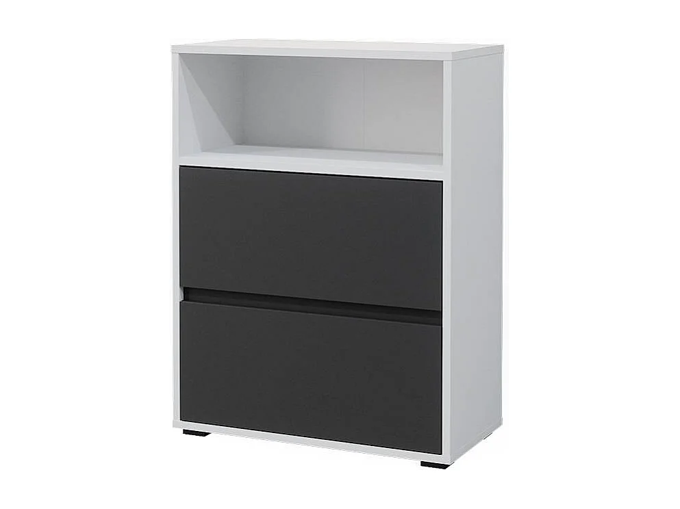 Armoire de salle de bain blanc 60.2x30.1x78 maltin