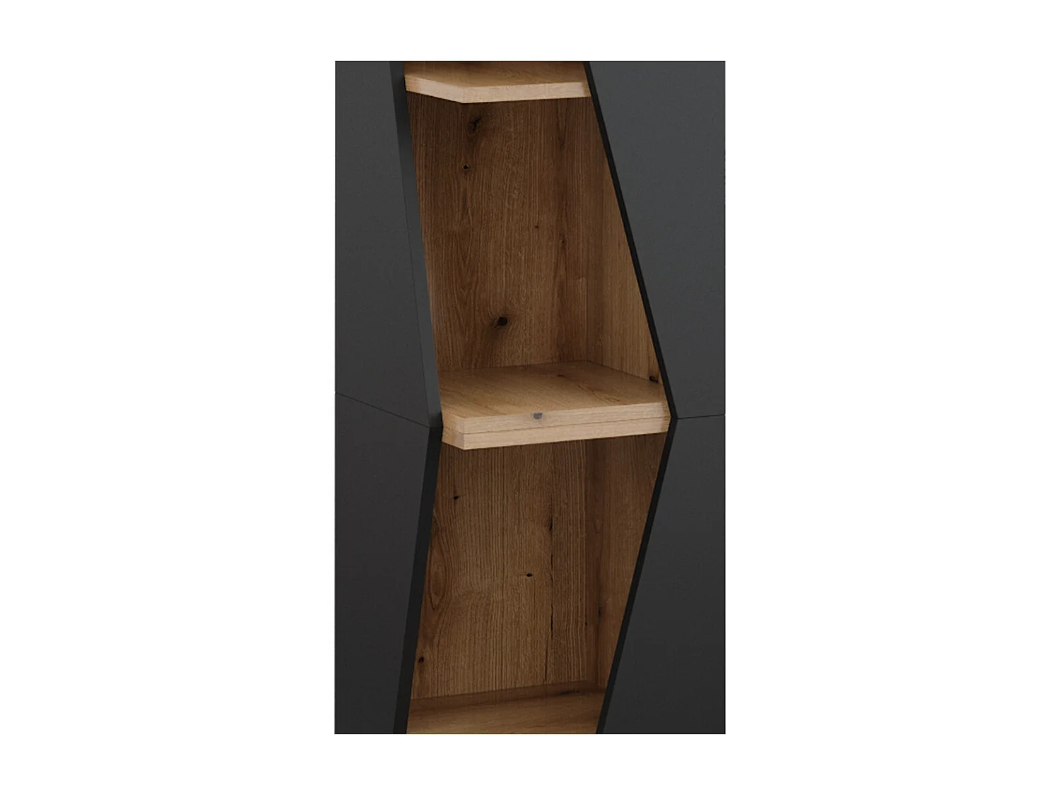 Szafka łazienkowa antracyt 31.6x31.6x70.5 benno