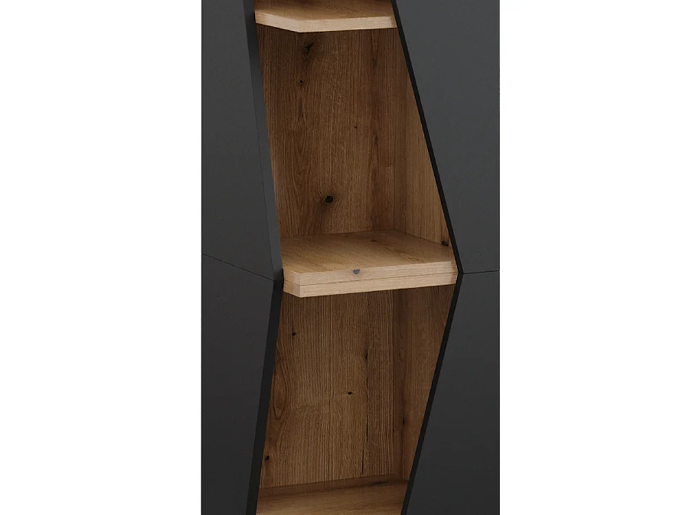 Bathroom cabinet anthracite 31.6x31.6x70.5 benno