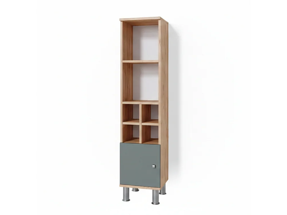 Meuble salle de bain vert 30x30x130.6 fynn