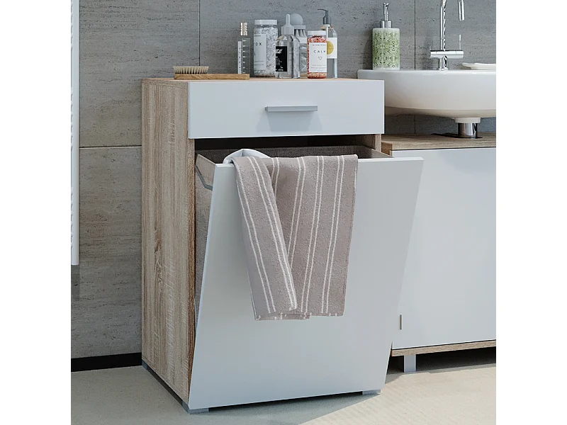 Badschrank sonoma 50x45x78.5 matteo