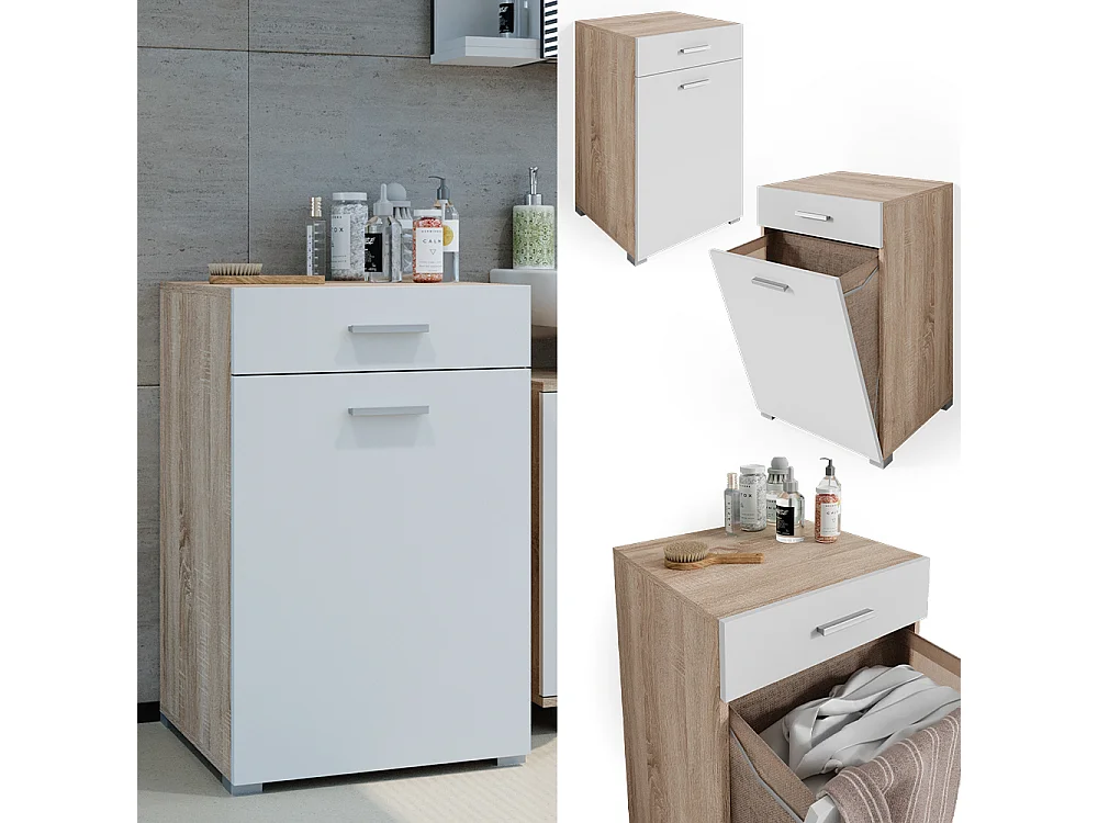 Badschrank sonoma 50x45x78.5 matteo