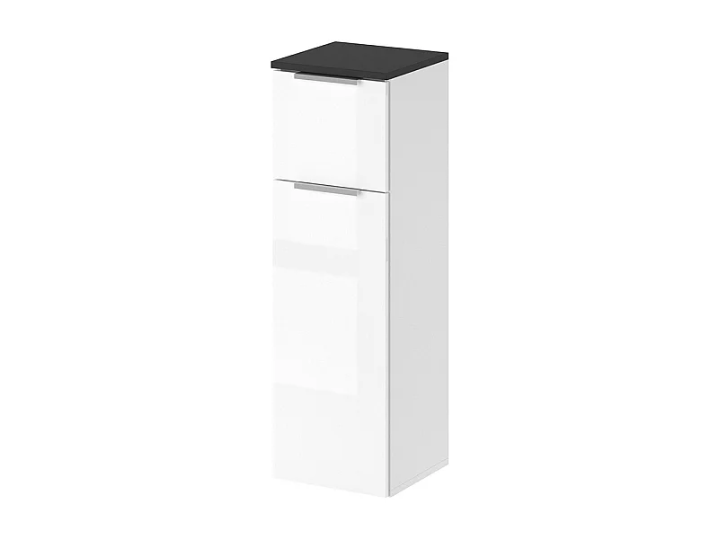 Midischrank weiß hochglanz 30x30x95 otis