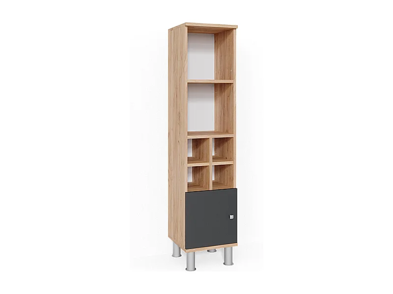 Midischrank anthrazit 30x30x130.6 fynn