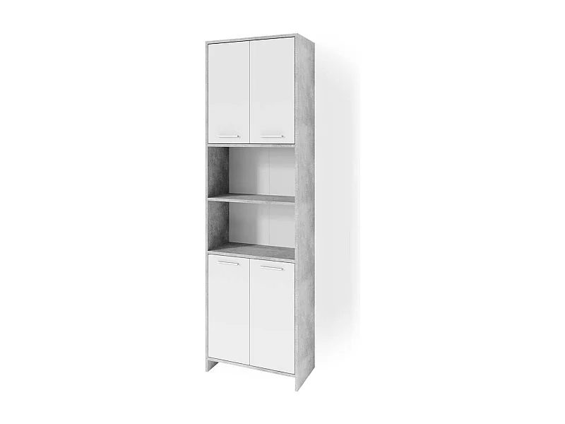 Badschrank beton 56.1x30x190 maris