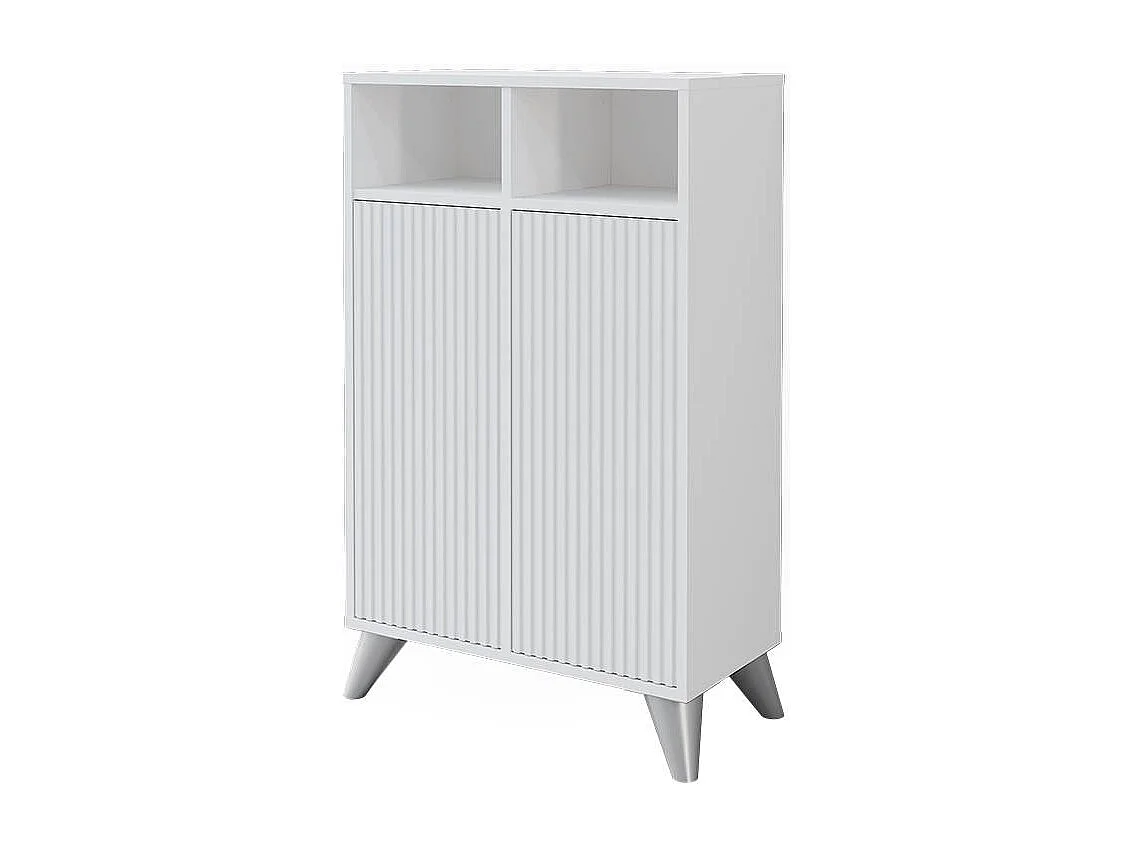 Armoire Midischrank blanc 60x30x97 leano