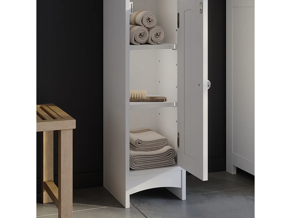 Armoire Midischrank blanc 18x20x81 bianco
