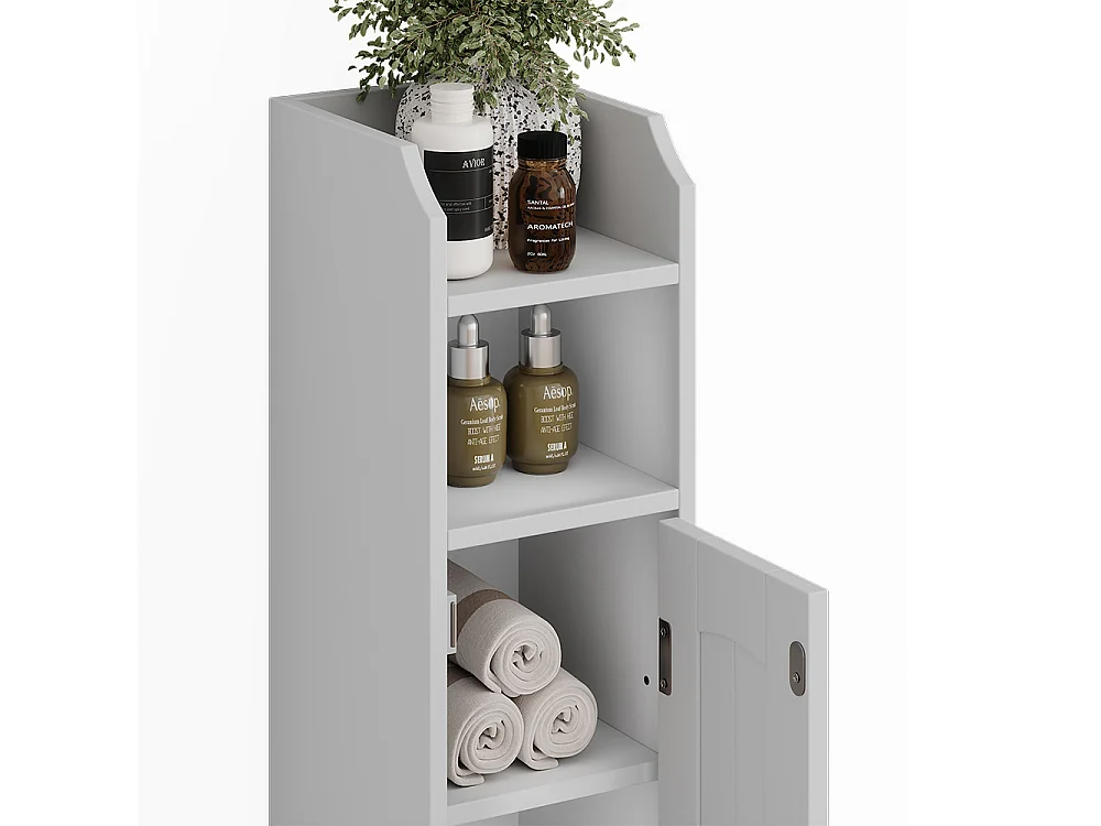 Armoire Midischrank blanc 18x20x81 bianco