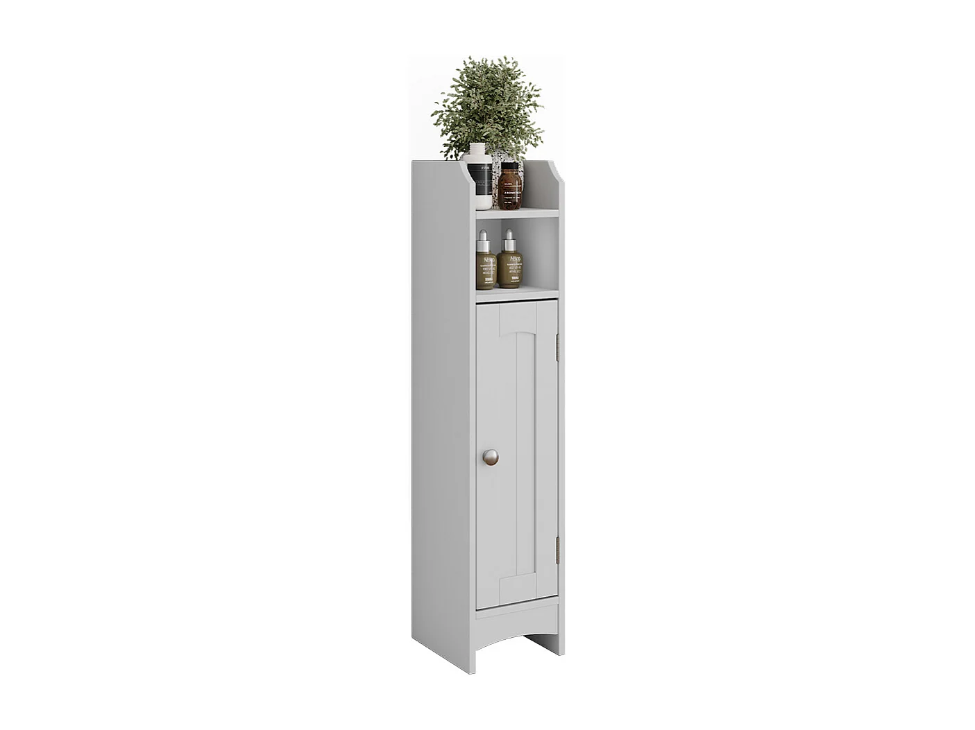 Armoire Midischrank blanc 18x20x81 bianco