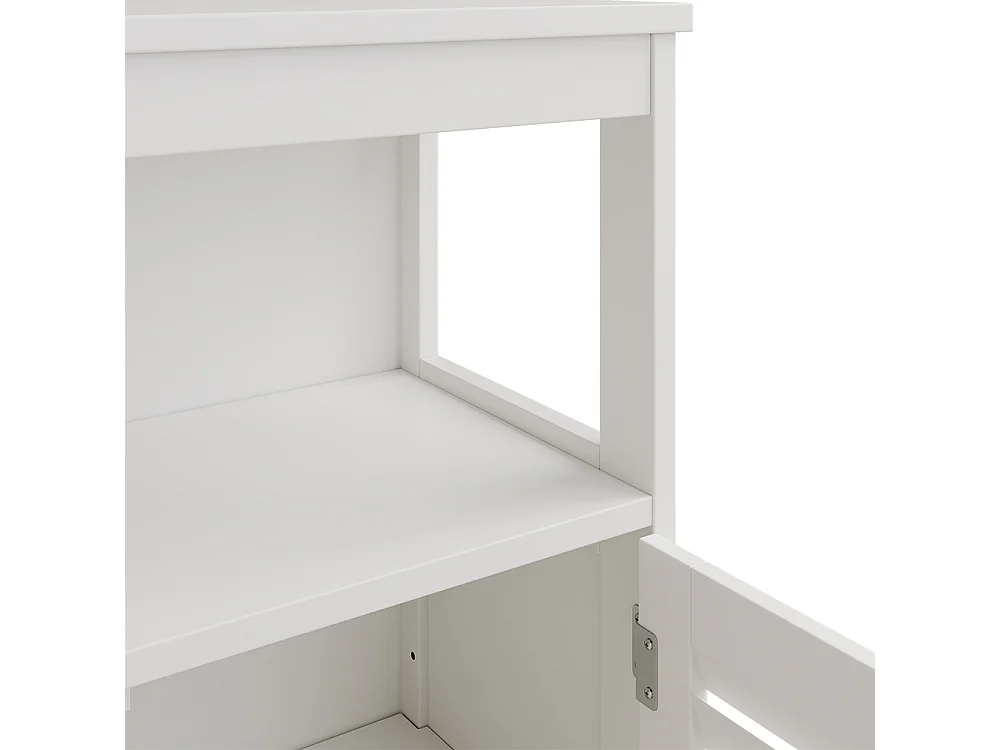 Midischrank weiß 60x30x80 riad