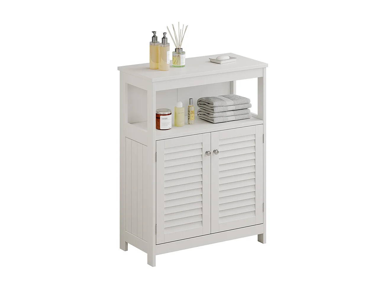 Midischrank weiß 60x30x80 riad