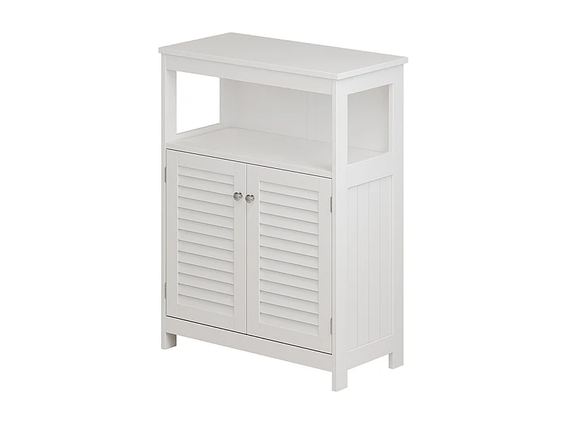 Mobiletto bagno bianco 60x30x80 riad