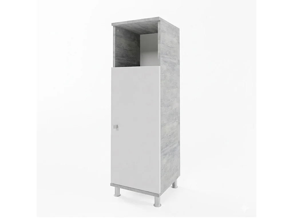 Mueble Midi hormigón 30x30x95 fynn