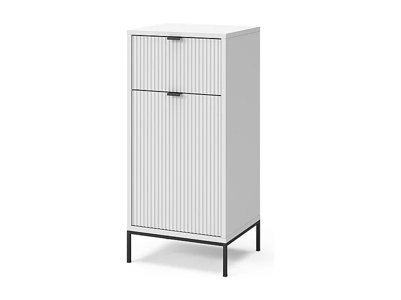 Mobile midi bianco 40x35x87 eliza