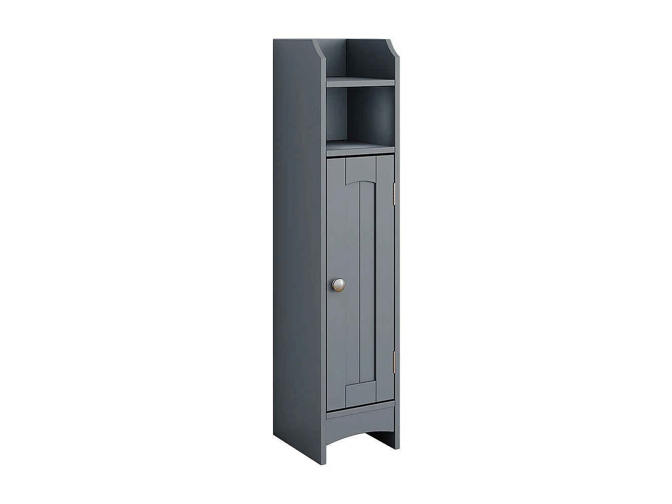Armoire Midischrank gris 18x20x81 bianco