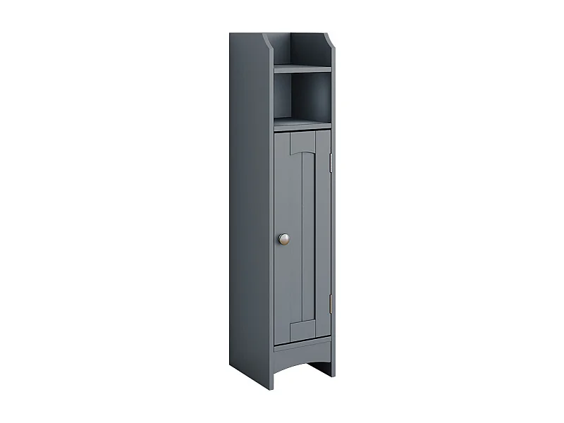 Armoire Midischrank gris 18x20x81 bianco
