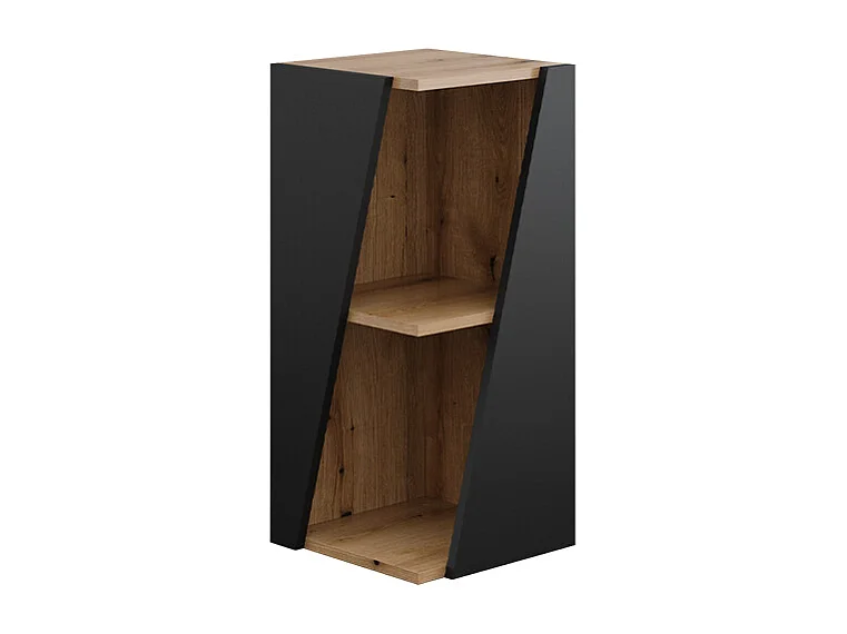 Meuble salle de bain anthracite 31.6x31.6x70.5 benno