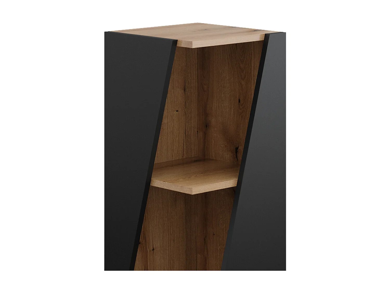 Meuble salle de bain anthracite 31.6x31.6x70.5 benno