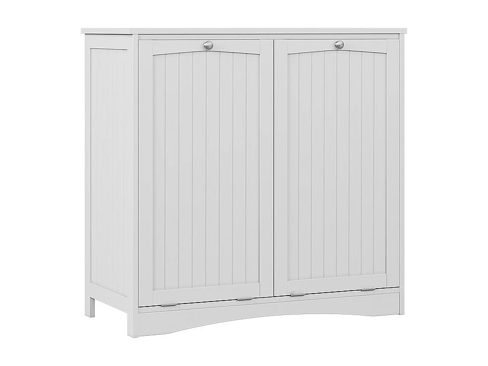 Wäscheschrank weiß 83x37x80 bianco