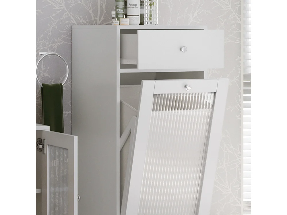 Midischrank weiß 40x40x96 malte