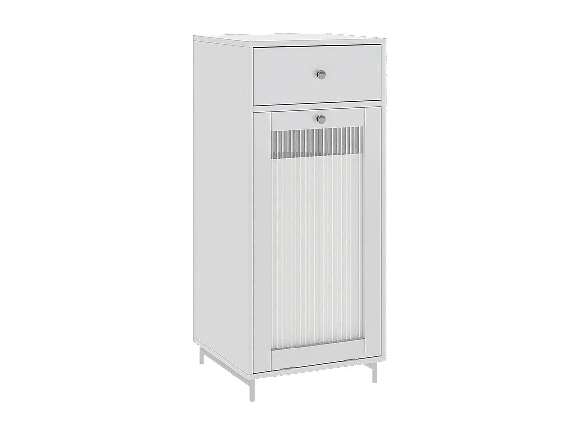 Armoire Midischrank blanc 40x40x96 malte