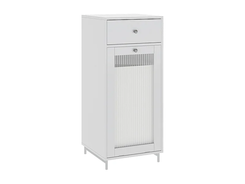 Mobiletto midi bianco 40x40x96 malte